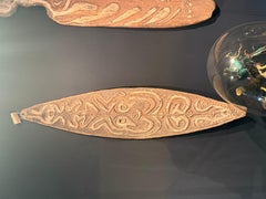 A rare Papua 'Gope' Spirit board from the Schulze Westrum collection