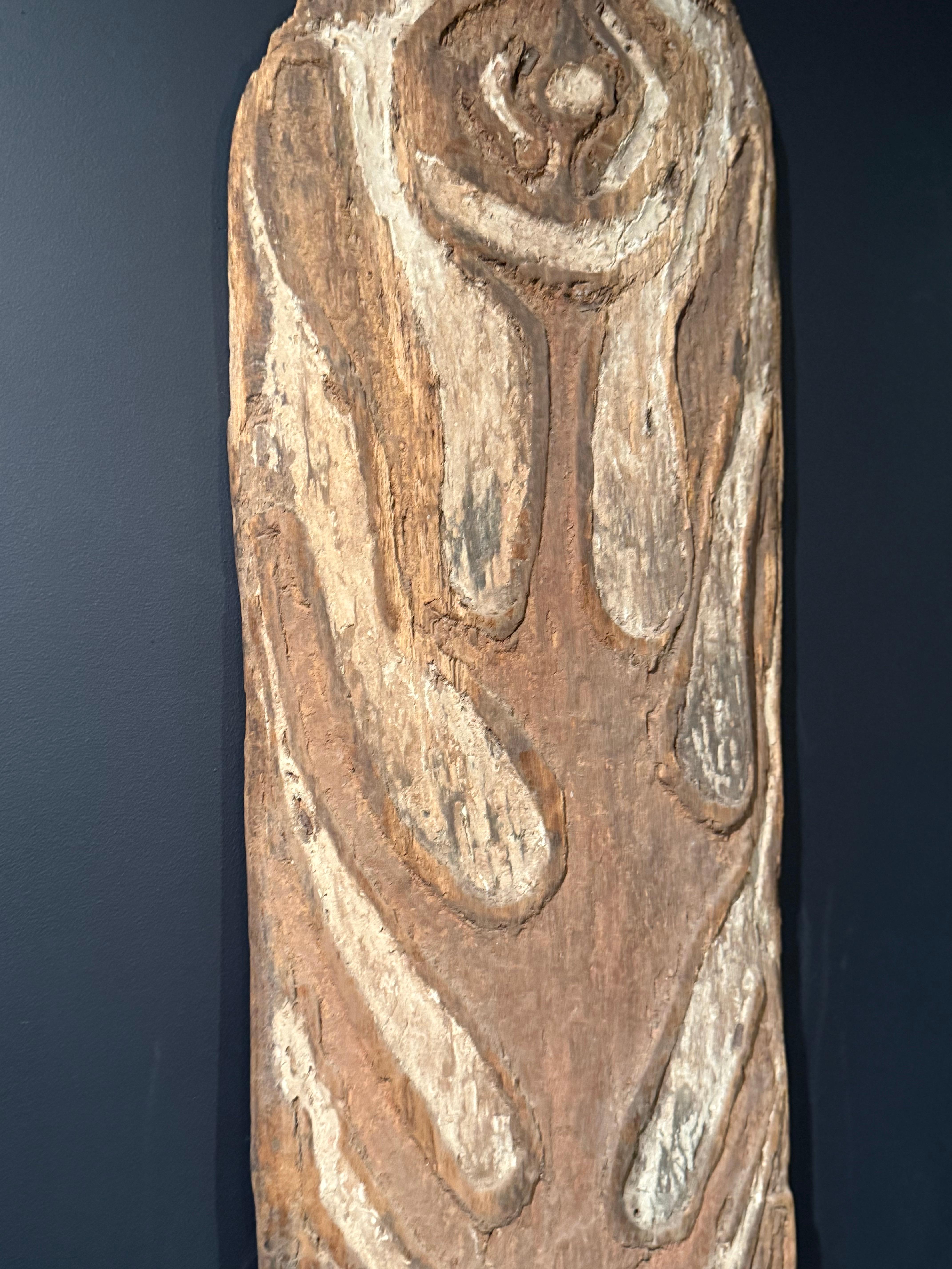 Ein seltenes Spirit Board „Gope“ aus der Schulze Westrum-Kollektion „Gope“ aus Papua (Papua-neuguineisch) im Angebot