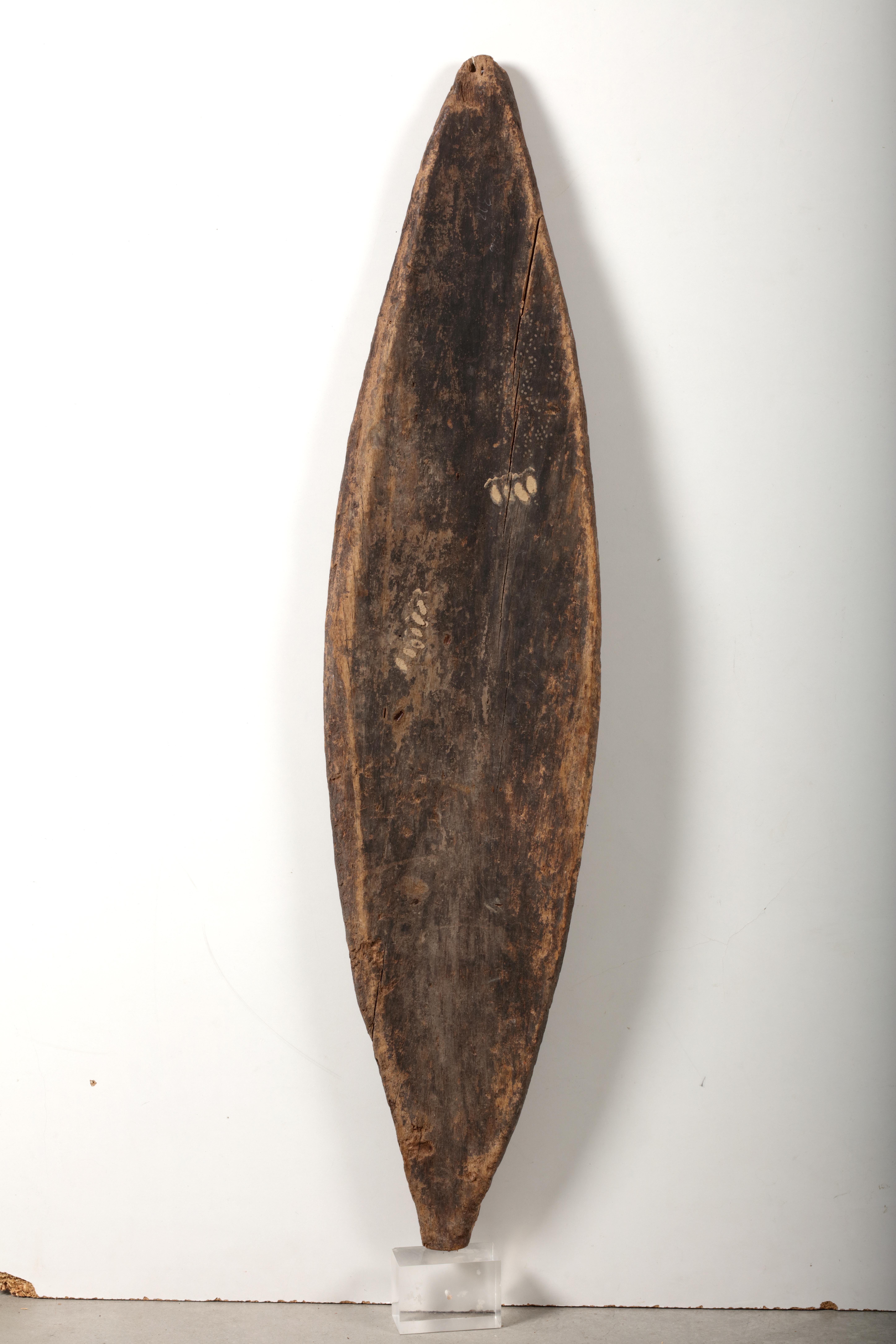 Ein seltenes Spirit Board „Gope“ aus der Schulze Westrum-Kollektion „Gope“ aus Papua im Angebot 1