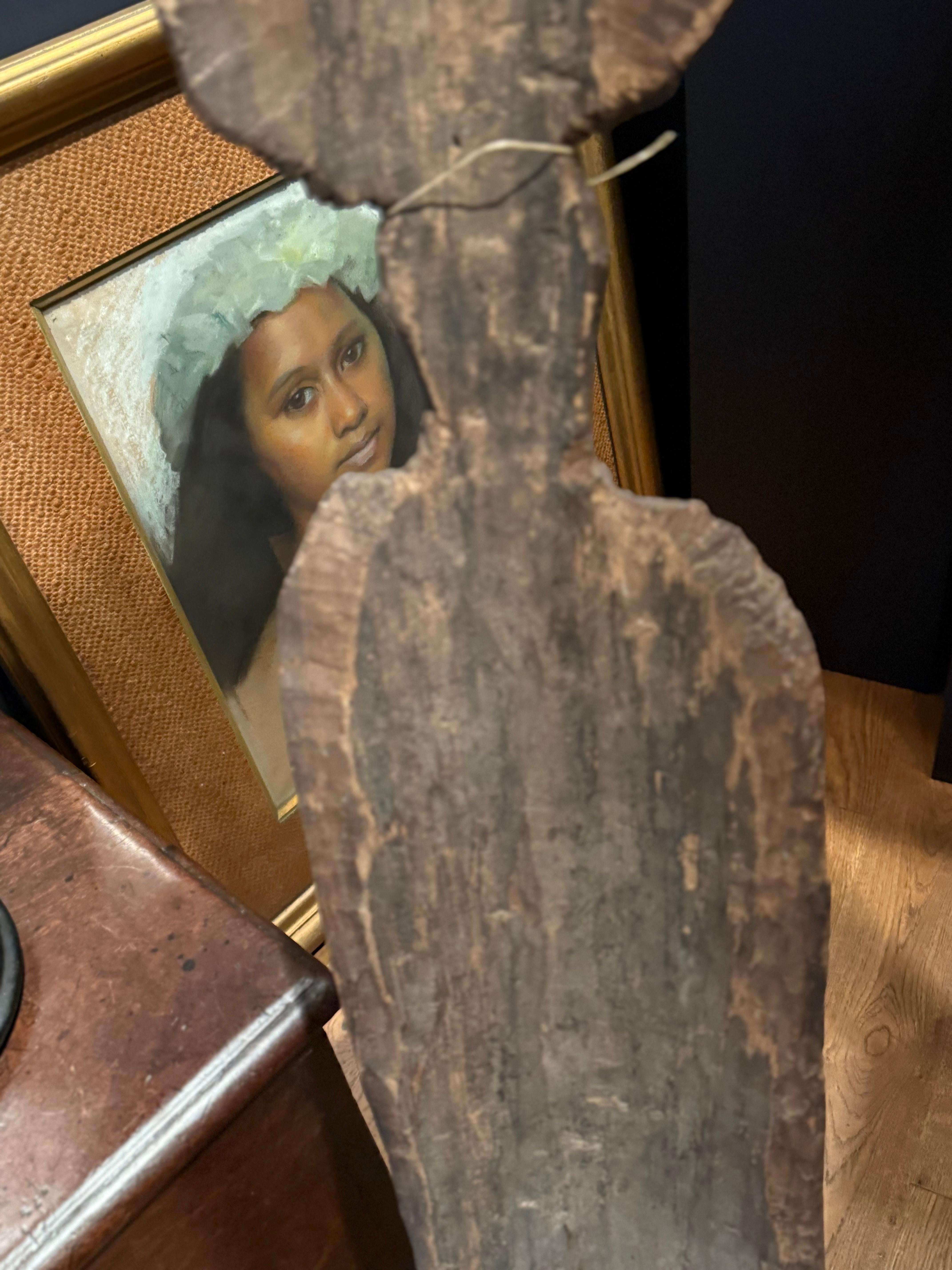Ein seltenes Spirit Board „Gope“ aus der Schulze Westrum-Kollektion „Gope“ aus Papua im Angebot 2