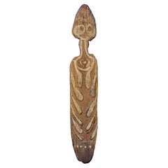 Una rara tabla Papua 'Gope' Spirit de la colección Schulze Westrum