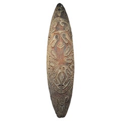 Una rara tabla Papua 'Gope' Spirit de la colección Schulze Westrum