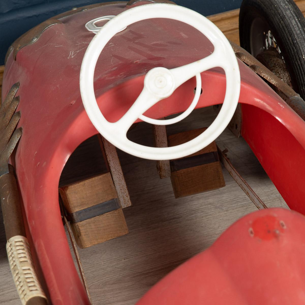 Rare Pedal Car Made by Pines, Italy, circa 1964 8