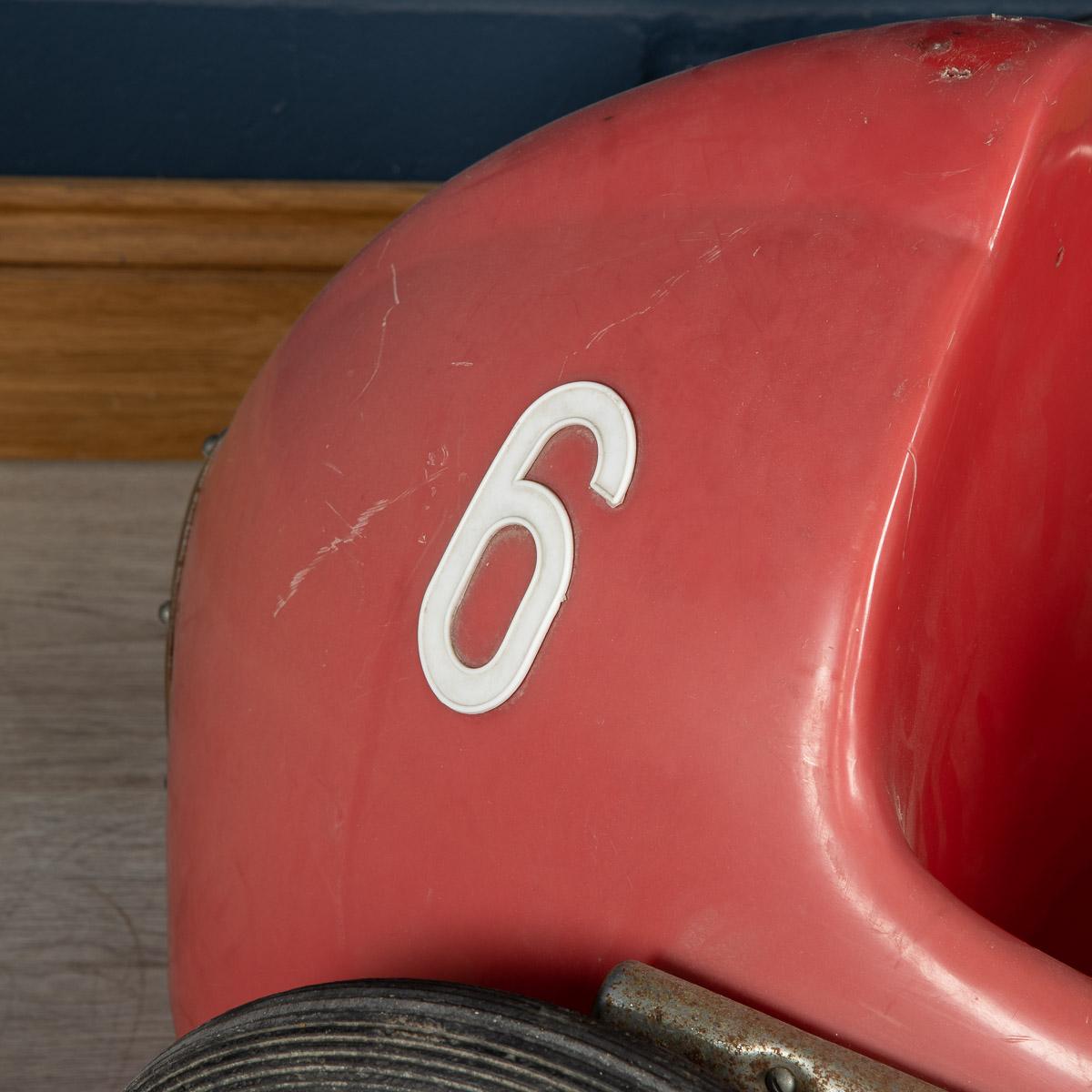 20th Century Rare Pedal Car Made by Pines, Italy, circa 1964