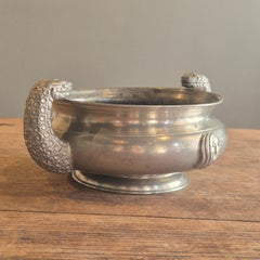 A rare pewter bowl by Anna Petrus for Firma Svenskt Tenn 1927 / Swedish Grace