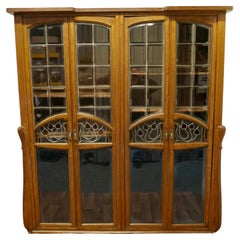 Used Rare Piece of Progressive Arts and Crafts Furniture, Bookcase