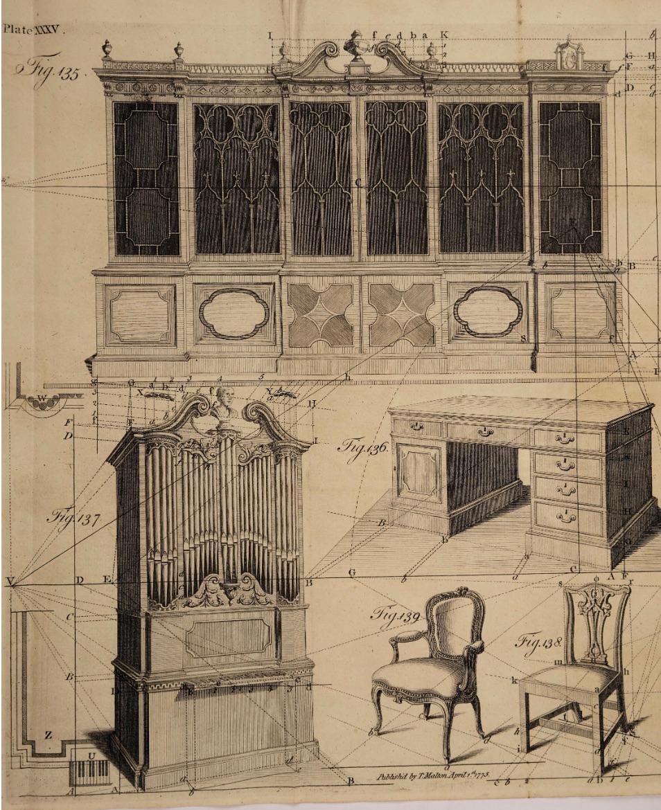 A rare set of twelve George III mahogany open arm chairs in the French Hepplewhi For Sale 4