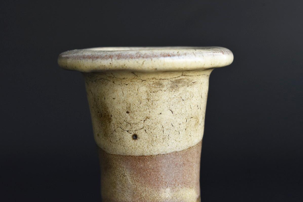 Rare Small Antique Vase Made in the Edo Period in Japan / 1750-1850 1