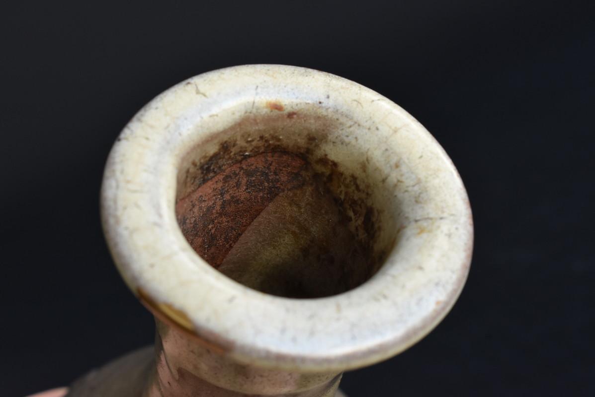 18th Century Rare Small Antique Vase Made in the Edo Period in Japan / 1750-1850