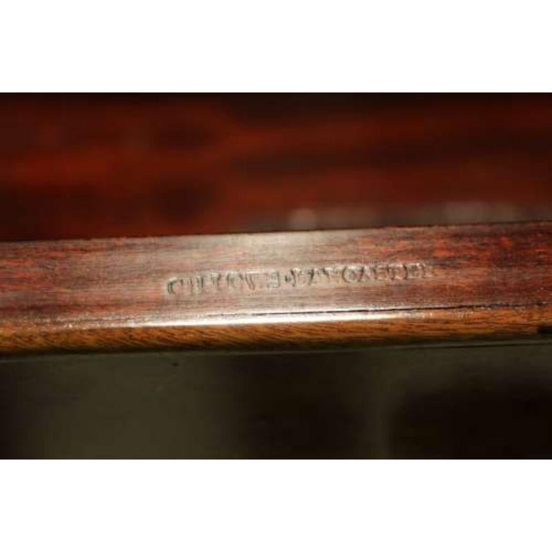 A rare small Regency Mahogany secretaire bookcase by Gillows of Lancaster c 1830 For Sale 5
