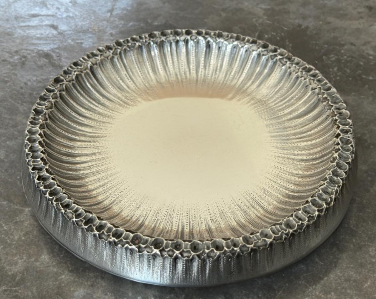 Raro cenicero de plata de ley de Gianmaria Buccellati, siglo XX en venta 1