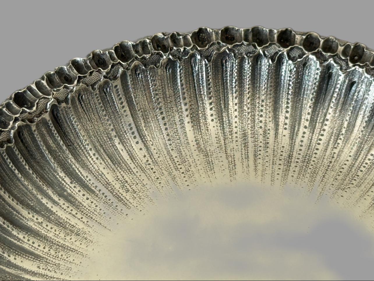 Raro cenicero de plata de ley de Gianmaria Buccellati, siglo XX en venta 2