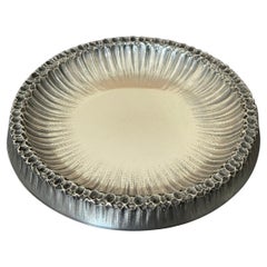 A rare sterling silver ashtray by Gianmaria Buccellati, 20th century