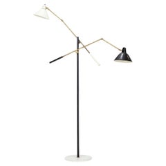 A Rare Stilnovo Articulating Floor Lamp, 1950’s