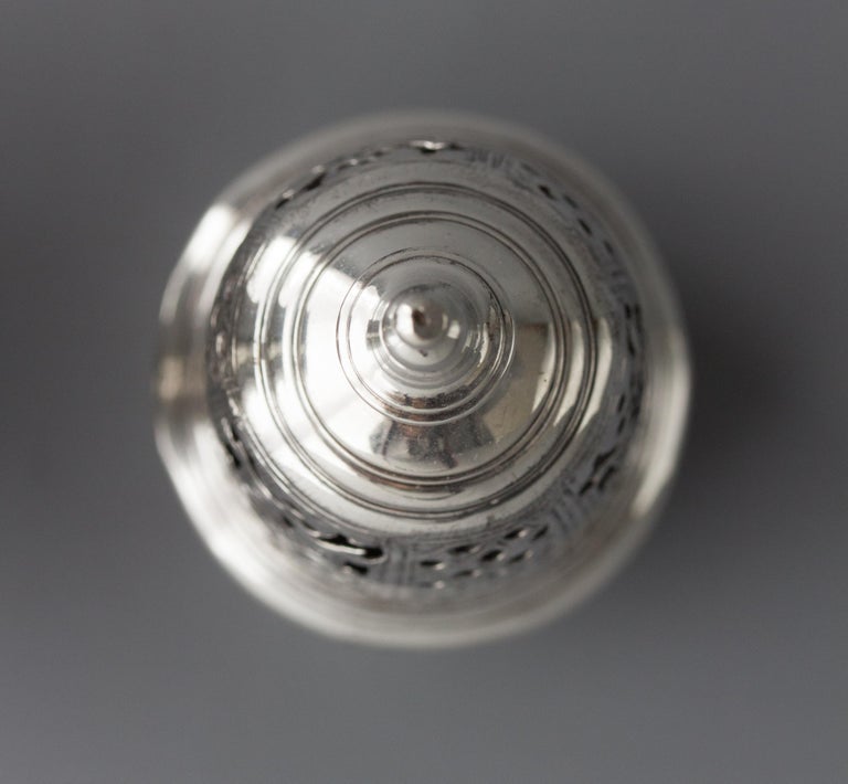 An Irish Silver Caster, Dublin, 1715 at 1stDibs