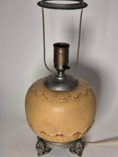A rare Swedish Grace Table Lamp by Svenska Metallverken, 1920/30s, Chinoiserie.