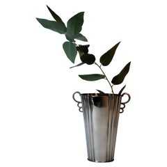 Eine seltene schwedische Grace-Vase von Sylvia Stave, künstlerische Leiterin der CG Hallberg, 1930er Jahre