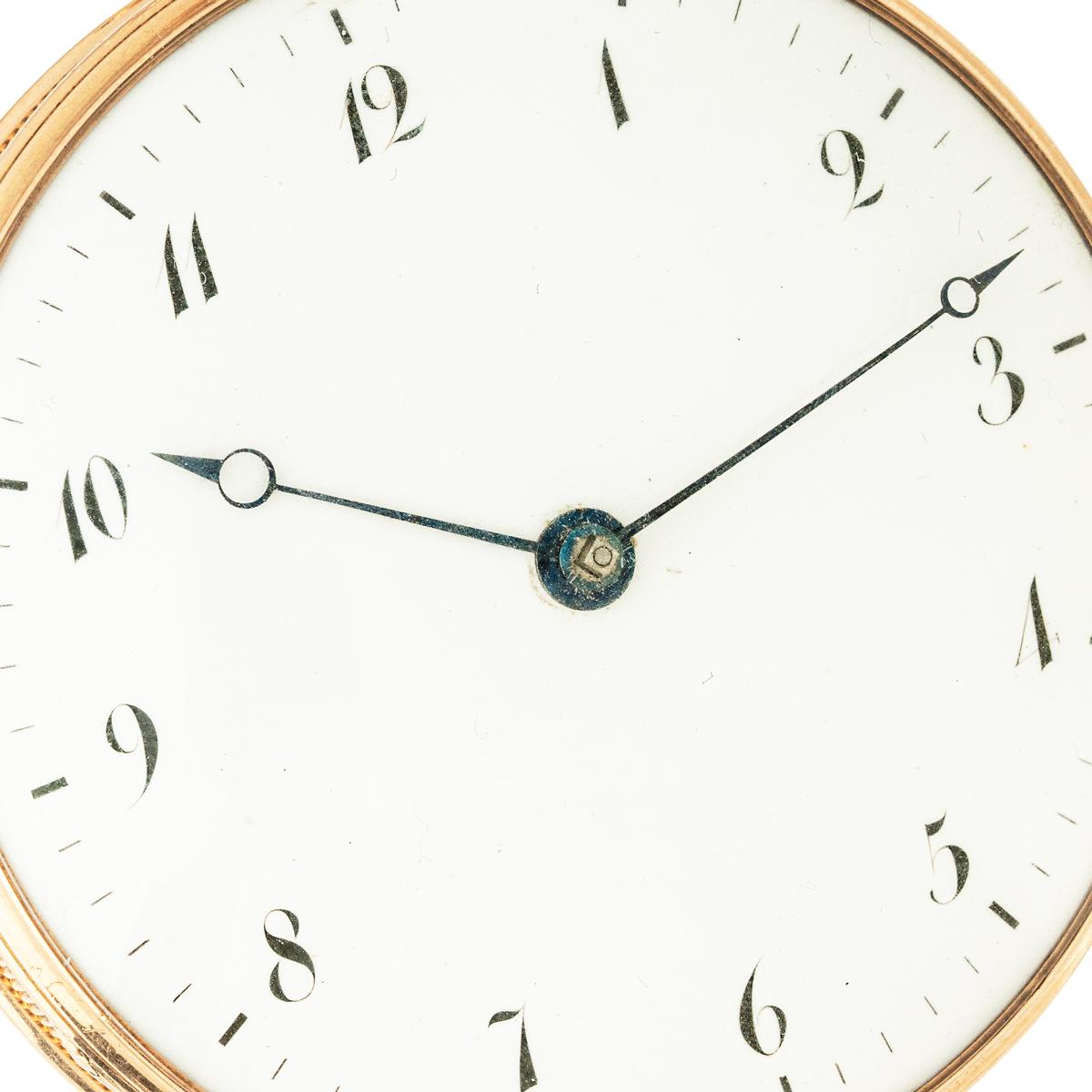 A Rare Swiss Musical Quarter Repeater Pocket Watch C.1820s en Excelente estado para la venta en Mayfair, London, London