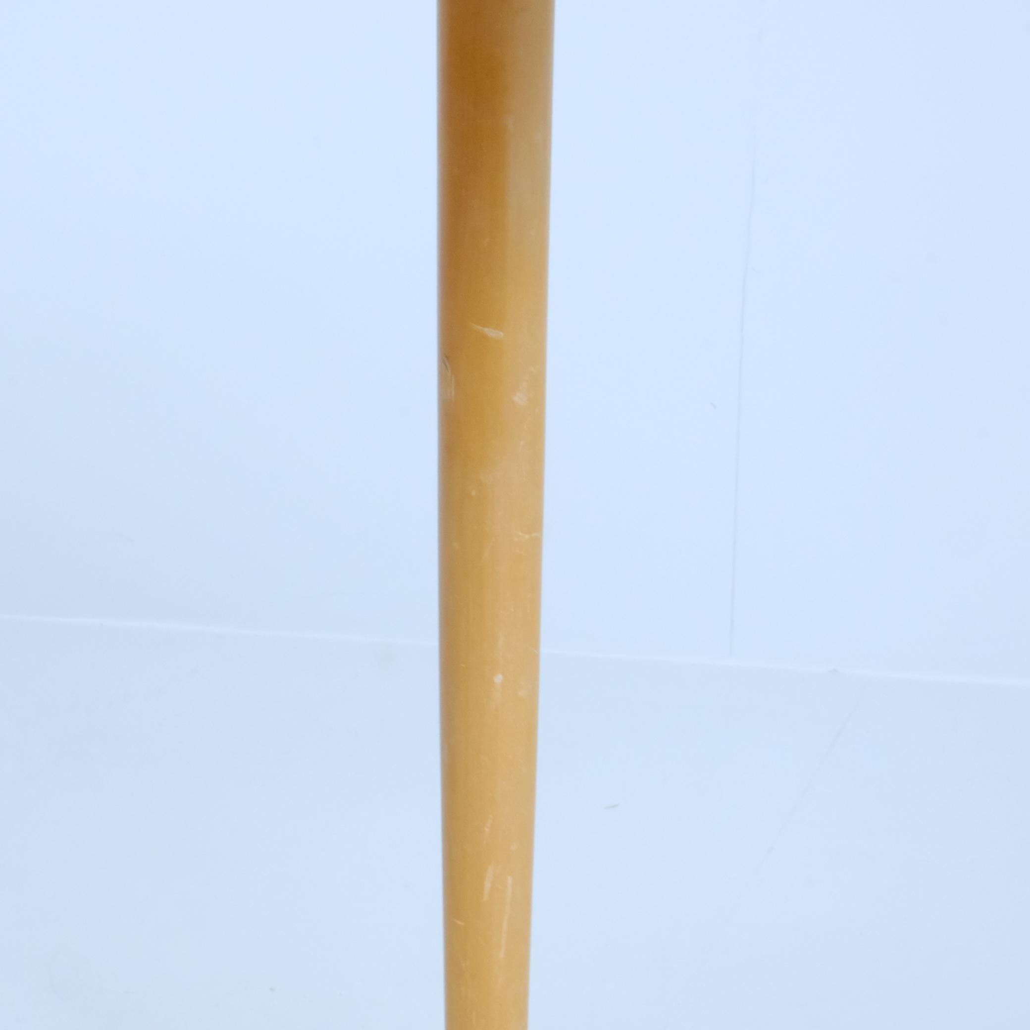 Seltener Tapio Wirkkala Rhythmischer Furnier-Couchtisch Modell 9018, Asko 1950er Jahre im Angebot 5