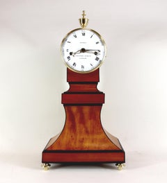 A Rare Thomas Weeks Twin Fusee Striking Balloon Clock of Exceptional Provenance