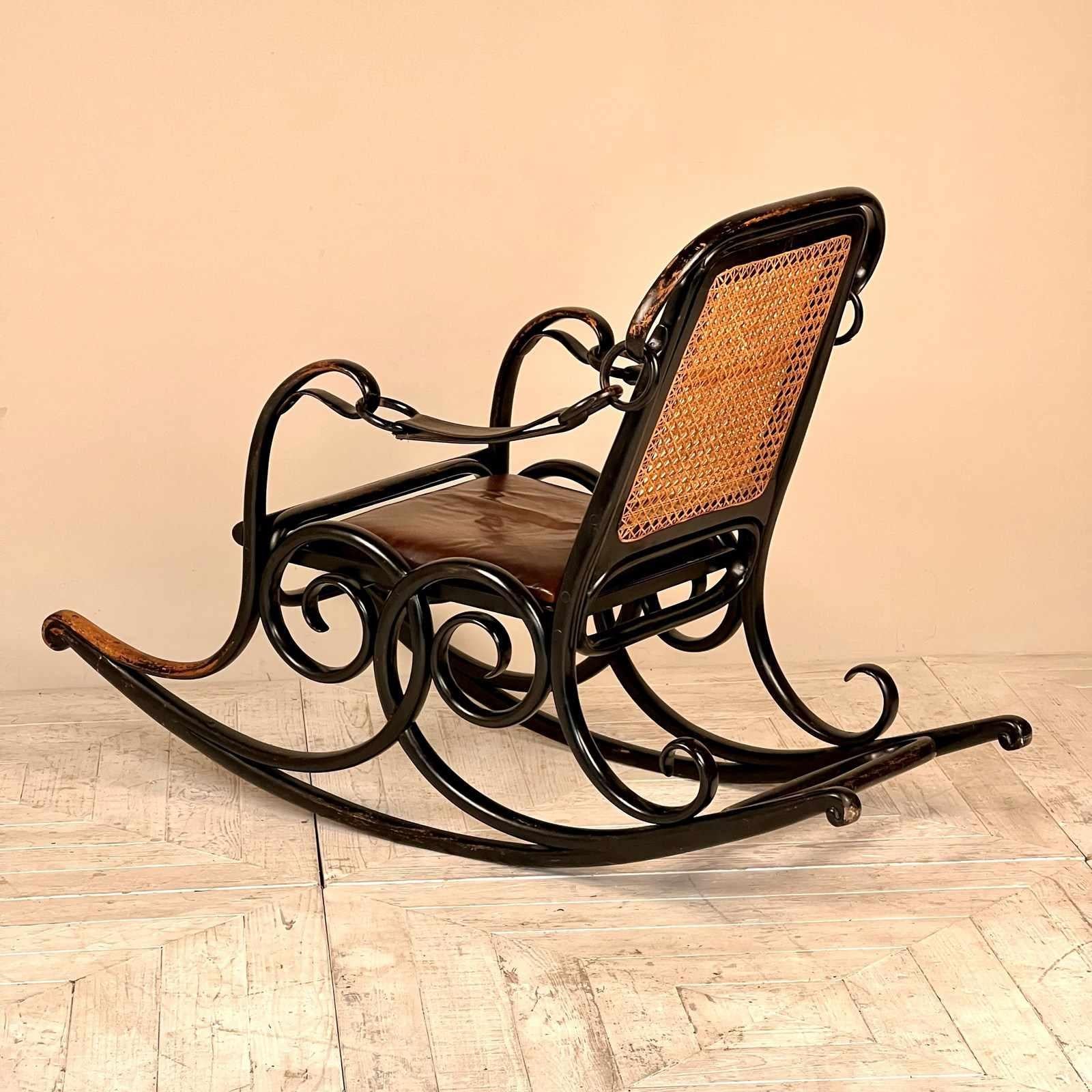 first rocking chair