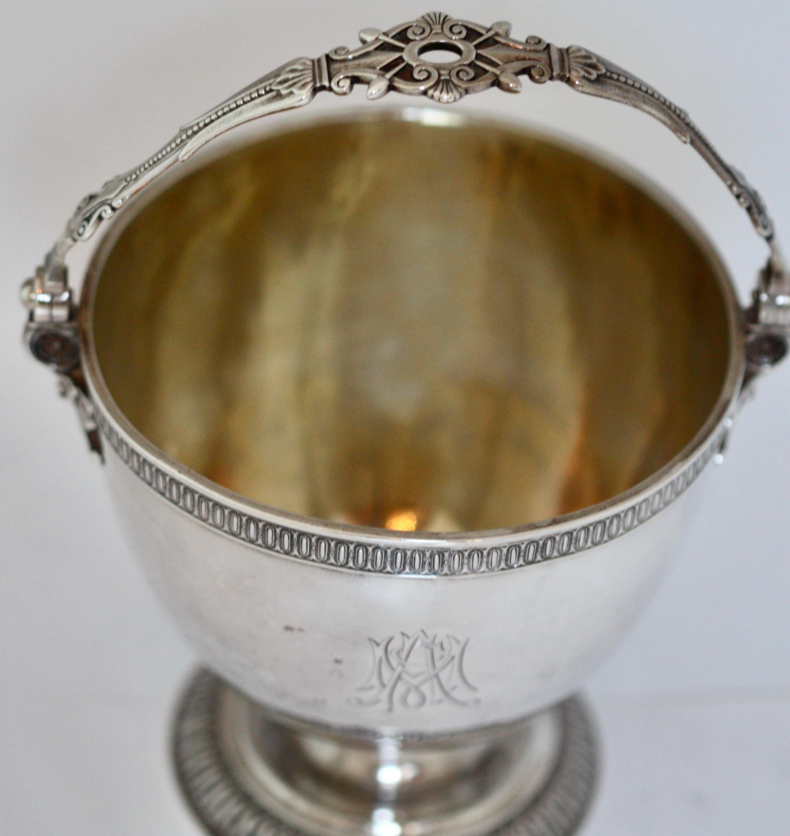 Rare Tiffany & Co. Sterling Silver Sugar Bowl In Good Condition For Sale In West Palm Beach, FL