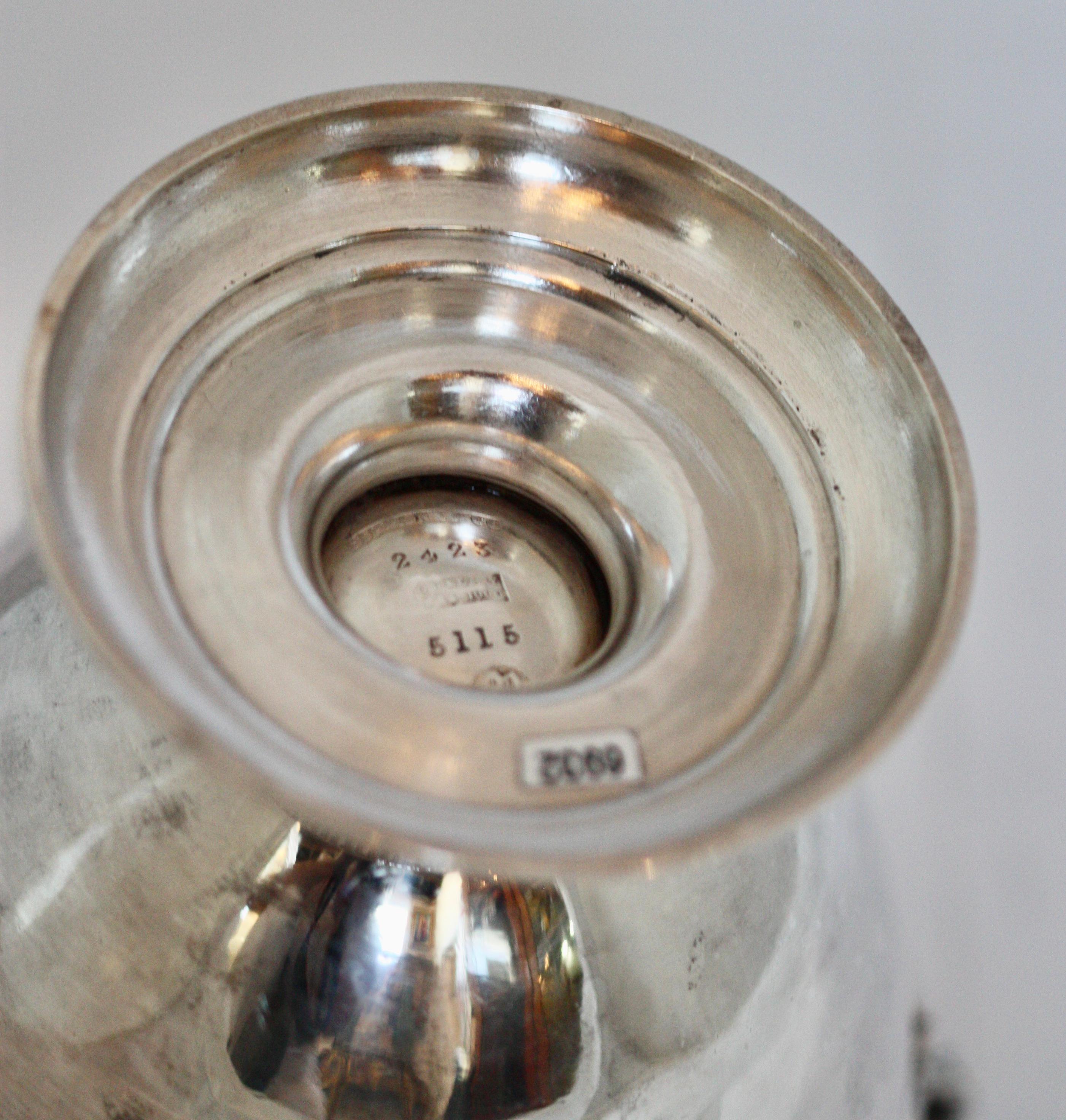Rare Tiffany & Co. Sterling Silver Sugar Bowl For Sale 2