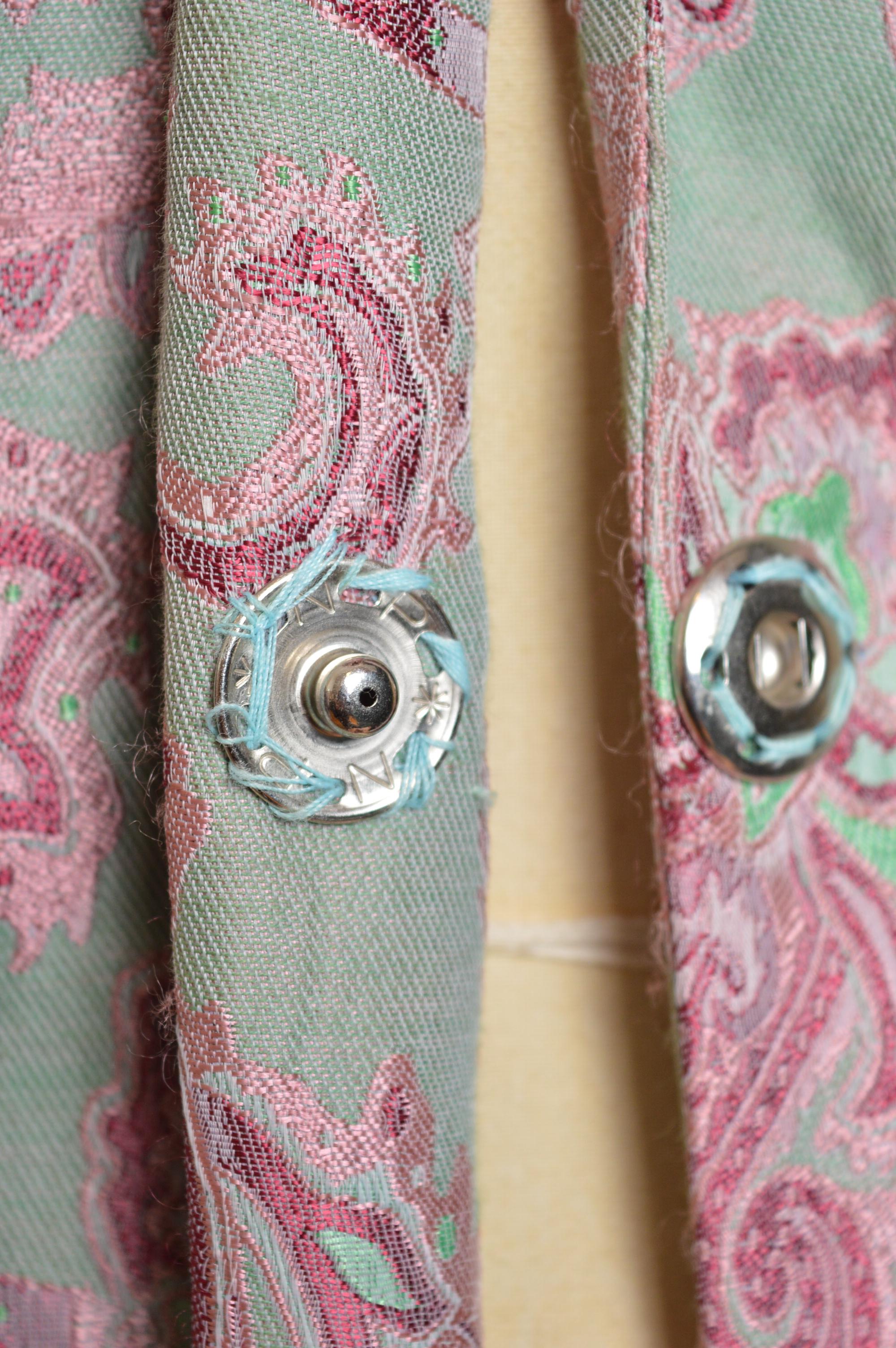 Chaqueta - Blazer de jacquard de cachemira de Vivienne Westwood, poco común y sin fechar en venta 11