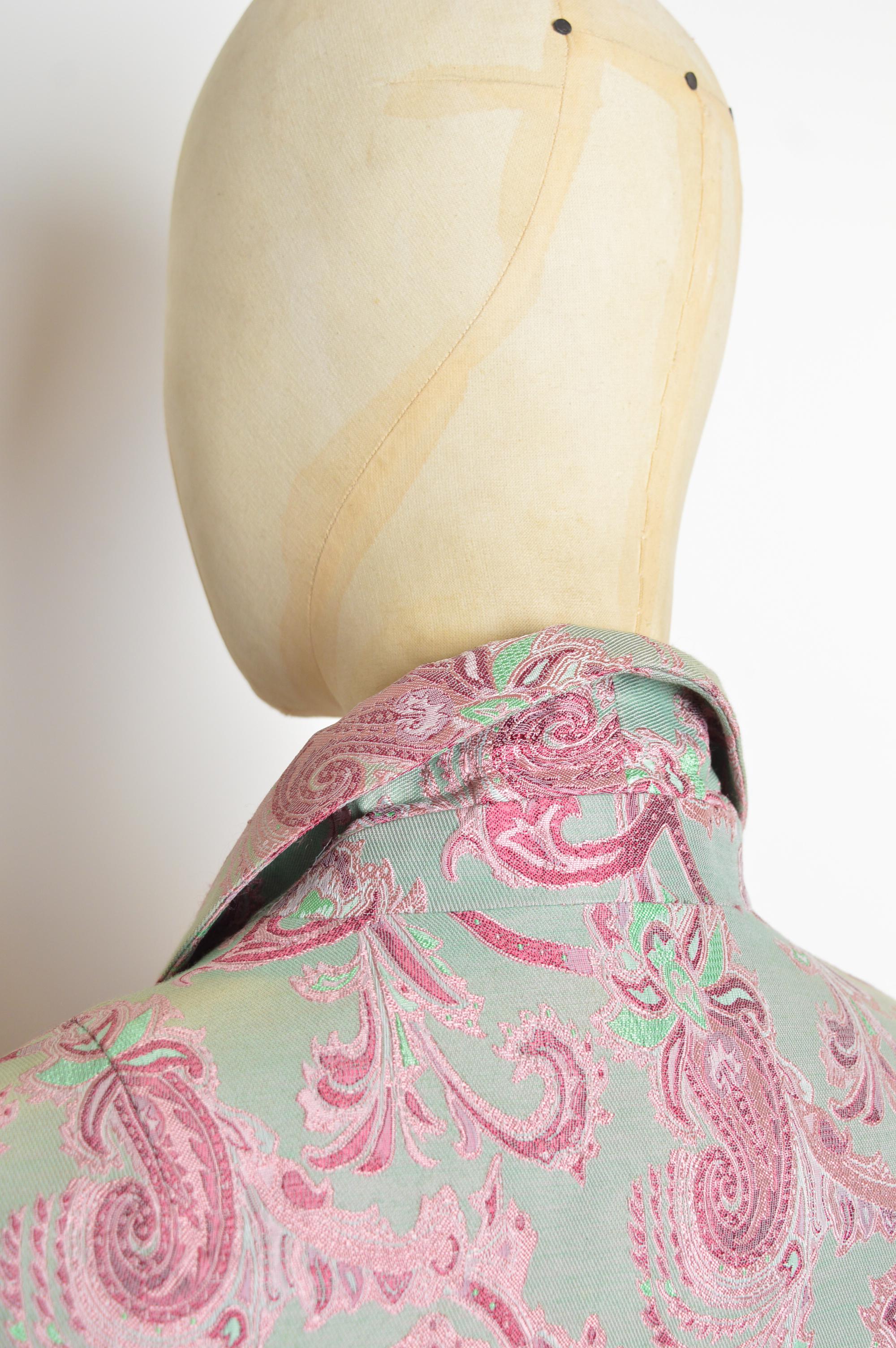 Chaqueta - Blazer de jacquard de cachemira de Vivienne Westwood, poco común y sin fechar en venta 4