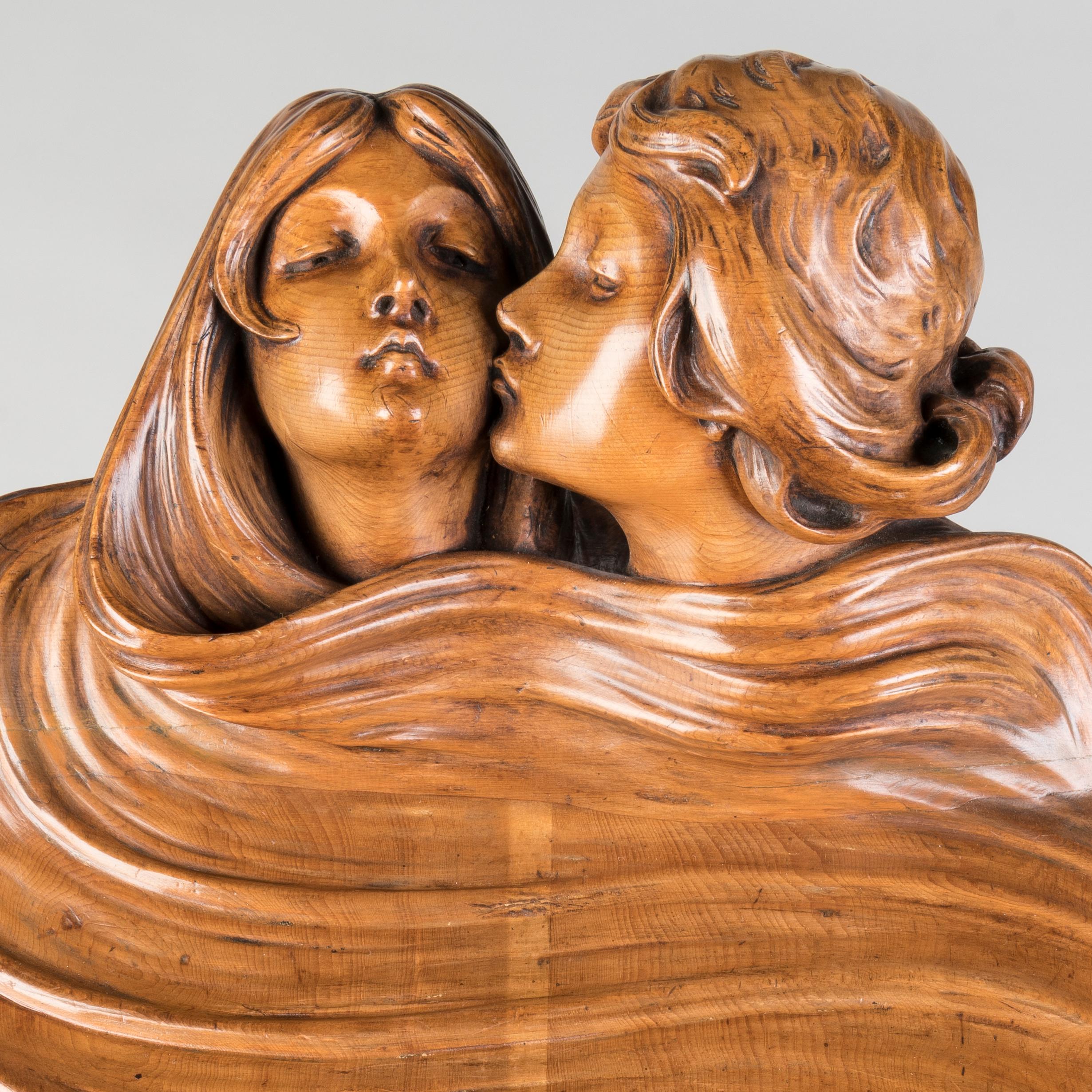Table Guéridon Art Nouveau rare et inhabituelle Bon état - En vente à London, GB
