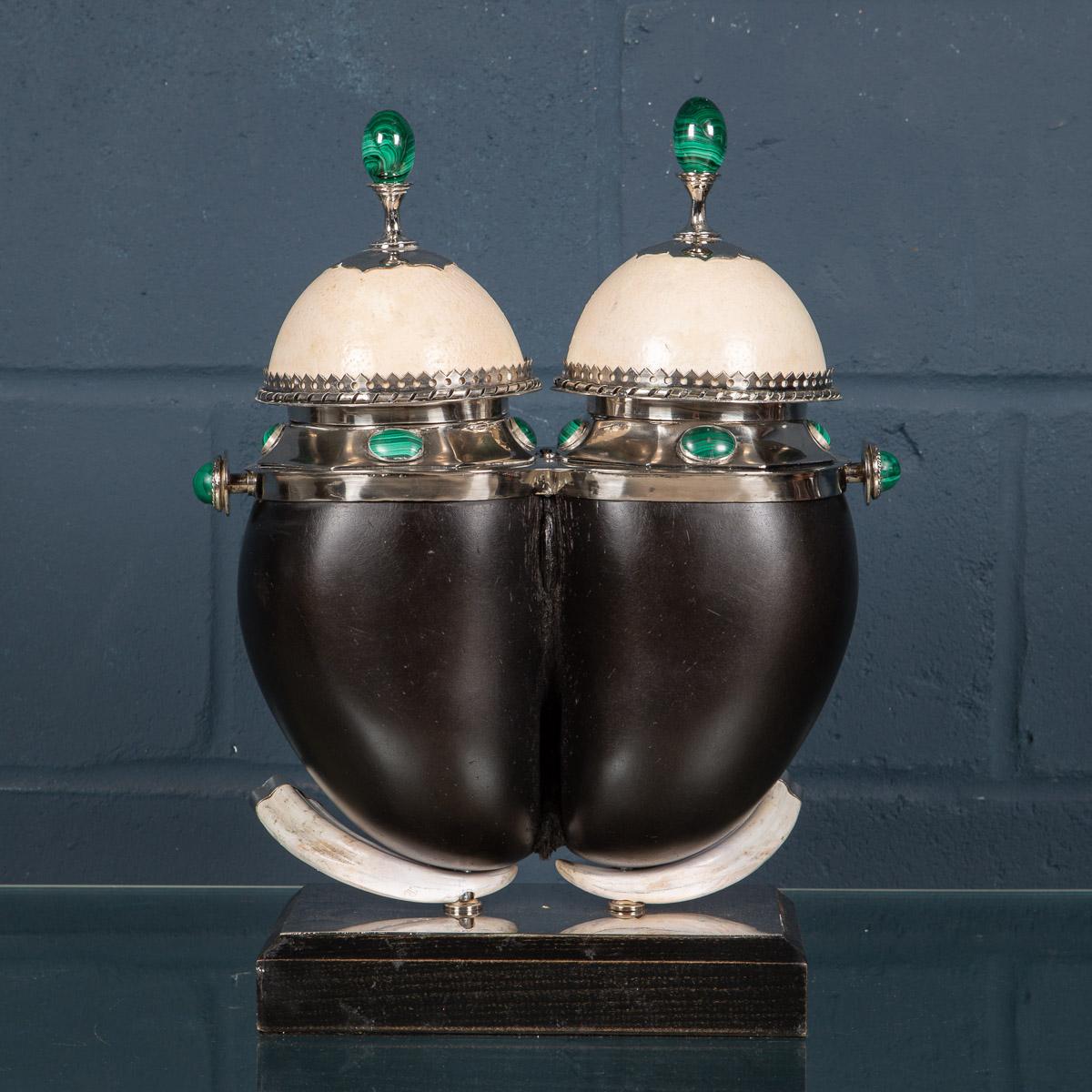 Rare & Unusual Coco De Mer Nut Made by Anthony Redmile, London, c.1970 In Good Condition In Royal Tunbridge Wells, Kent