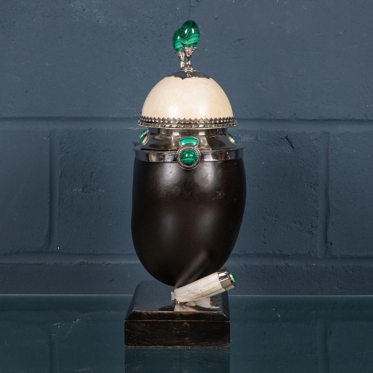 20th Century Rare & Unusual Coco De Mer Nut Made by Anthony Redmile, London, c.1970