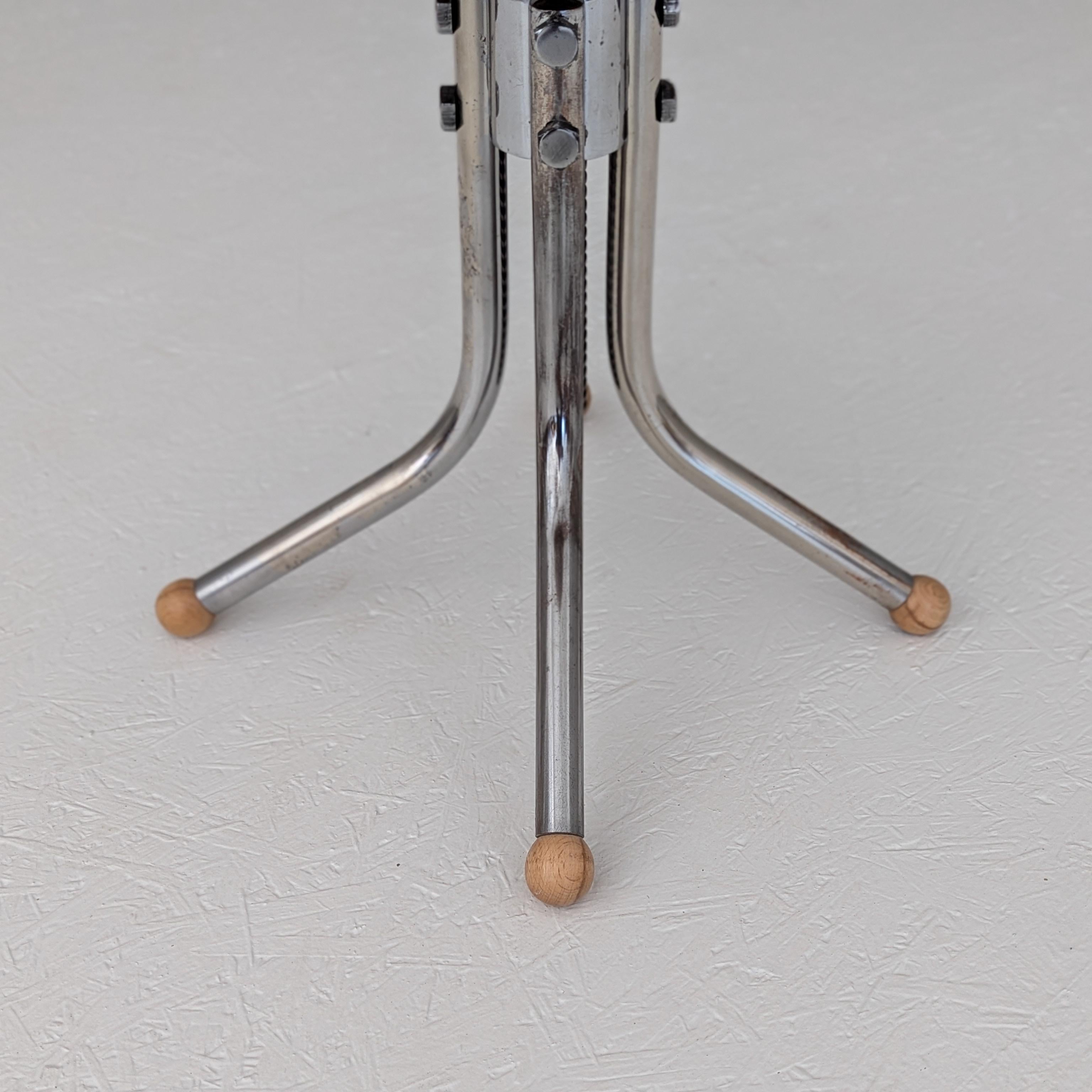 A rare variant of stool mod. no. B 195, designed by Marcel Breuer 6