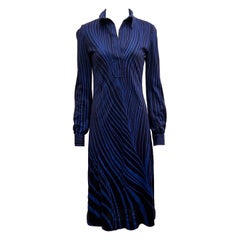 A rare vintage 1970’s Roberta Di Camerino printed cotton jersey day dress