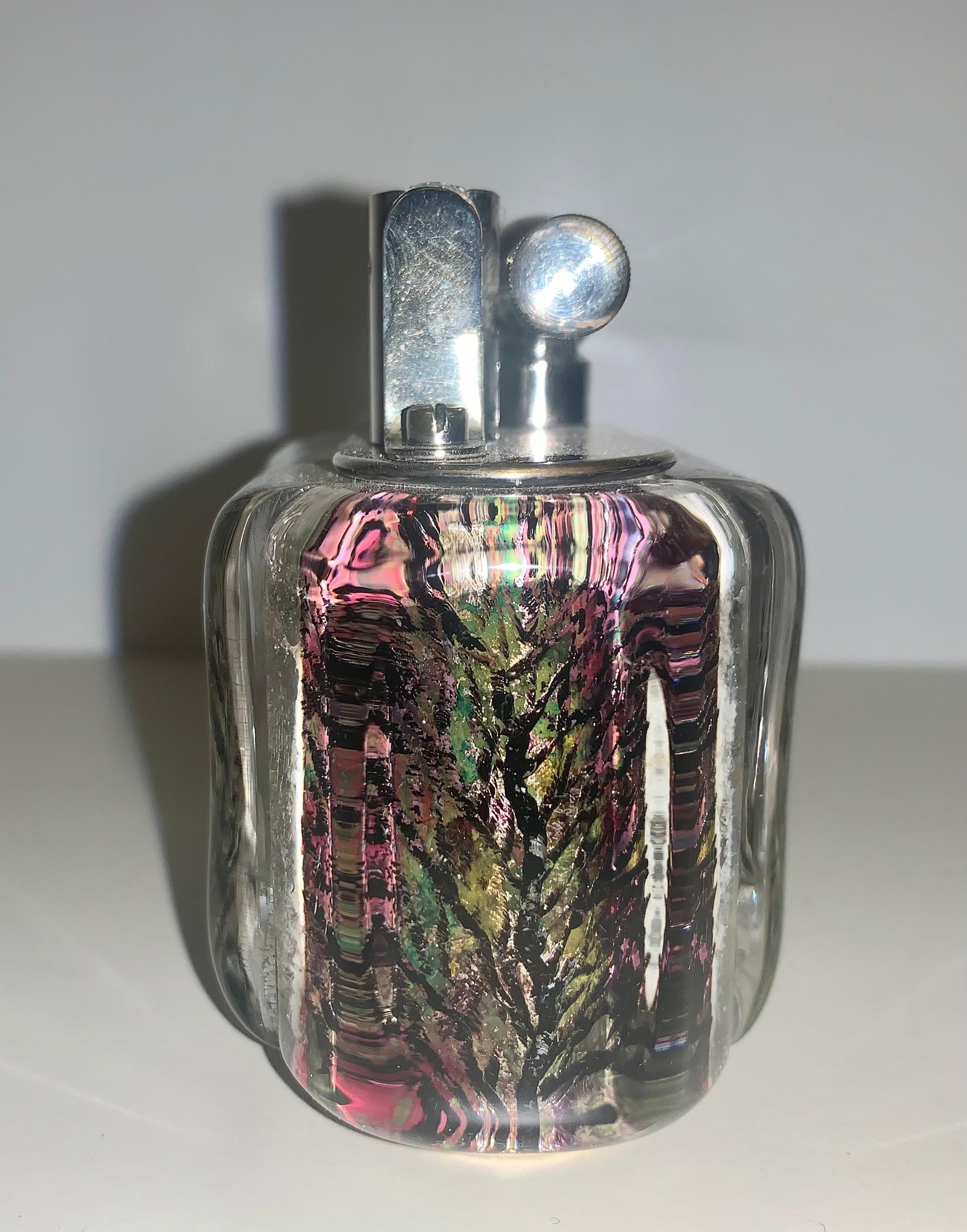 dunhill table lighter vintage