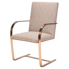 Rare Vintage High Back Brno Chair, Mid Century