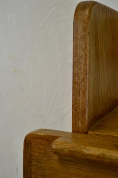 A rare wall-mounted secretary desk - 1950s French Reconstruction Style