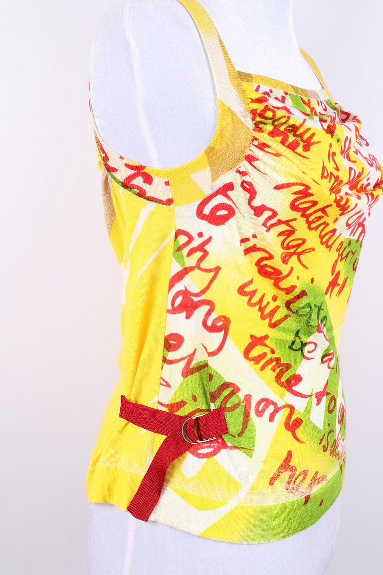 A rarity! John Galliano for Christian Dior, Graffiti Collection