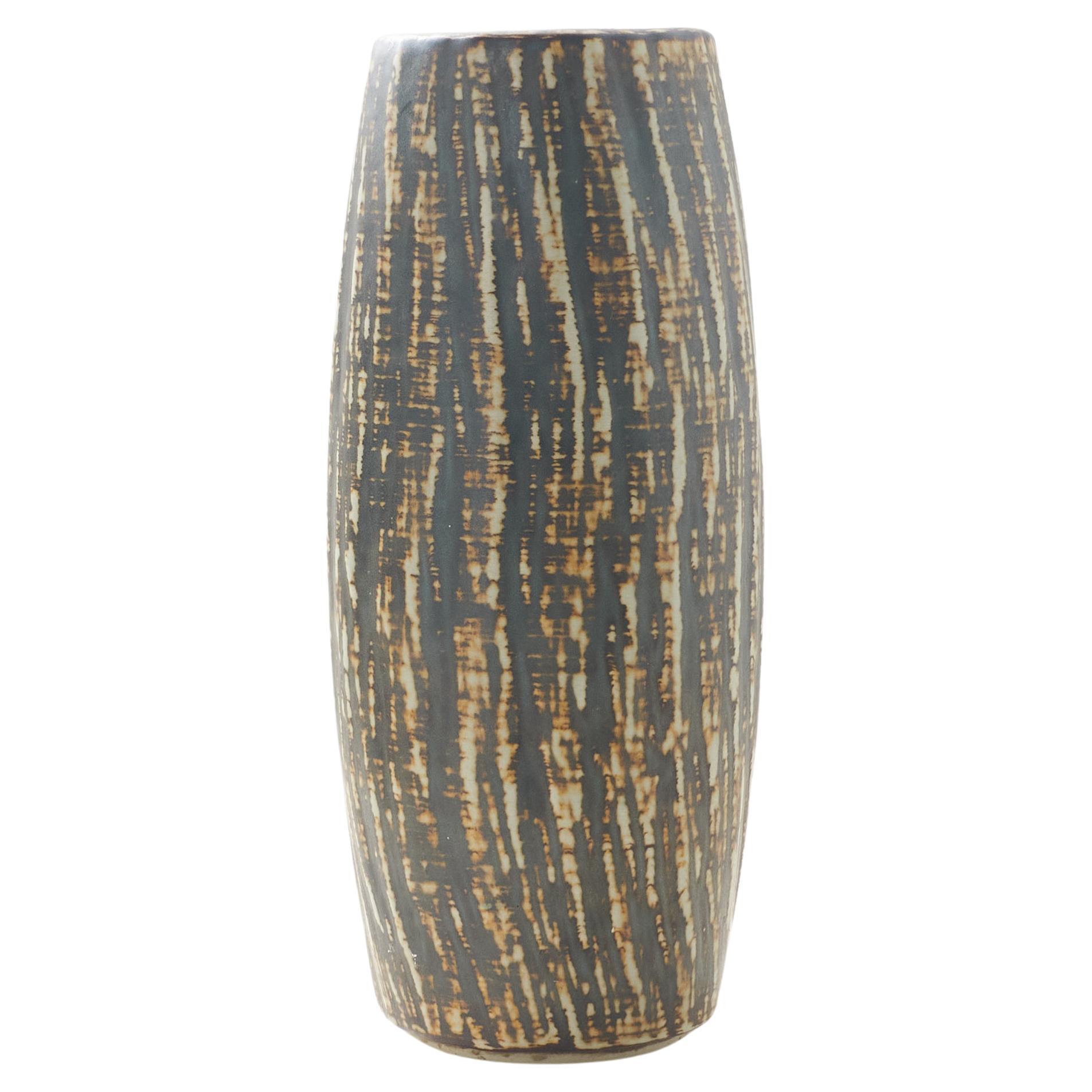Vaso in ceramica della serie Rebus di Gunnar Nylund. in vendita