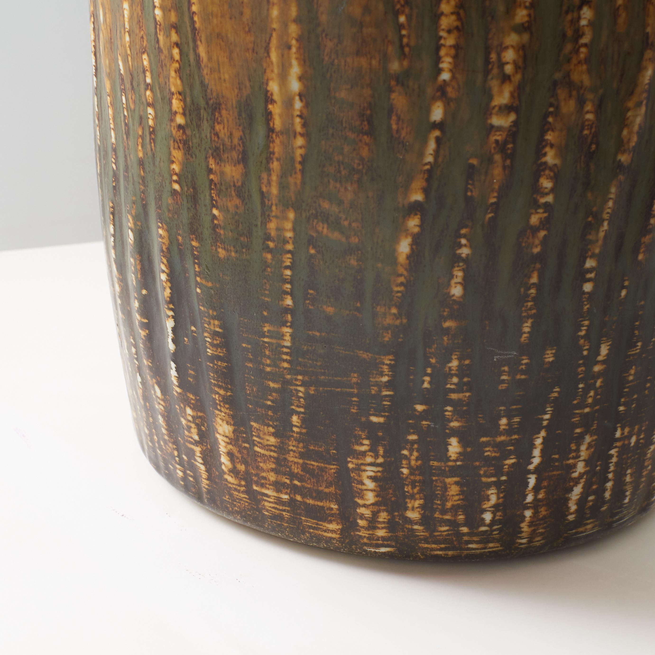 Mid-20th Century A Rebus series vase by Gunnar Nylund