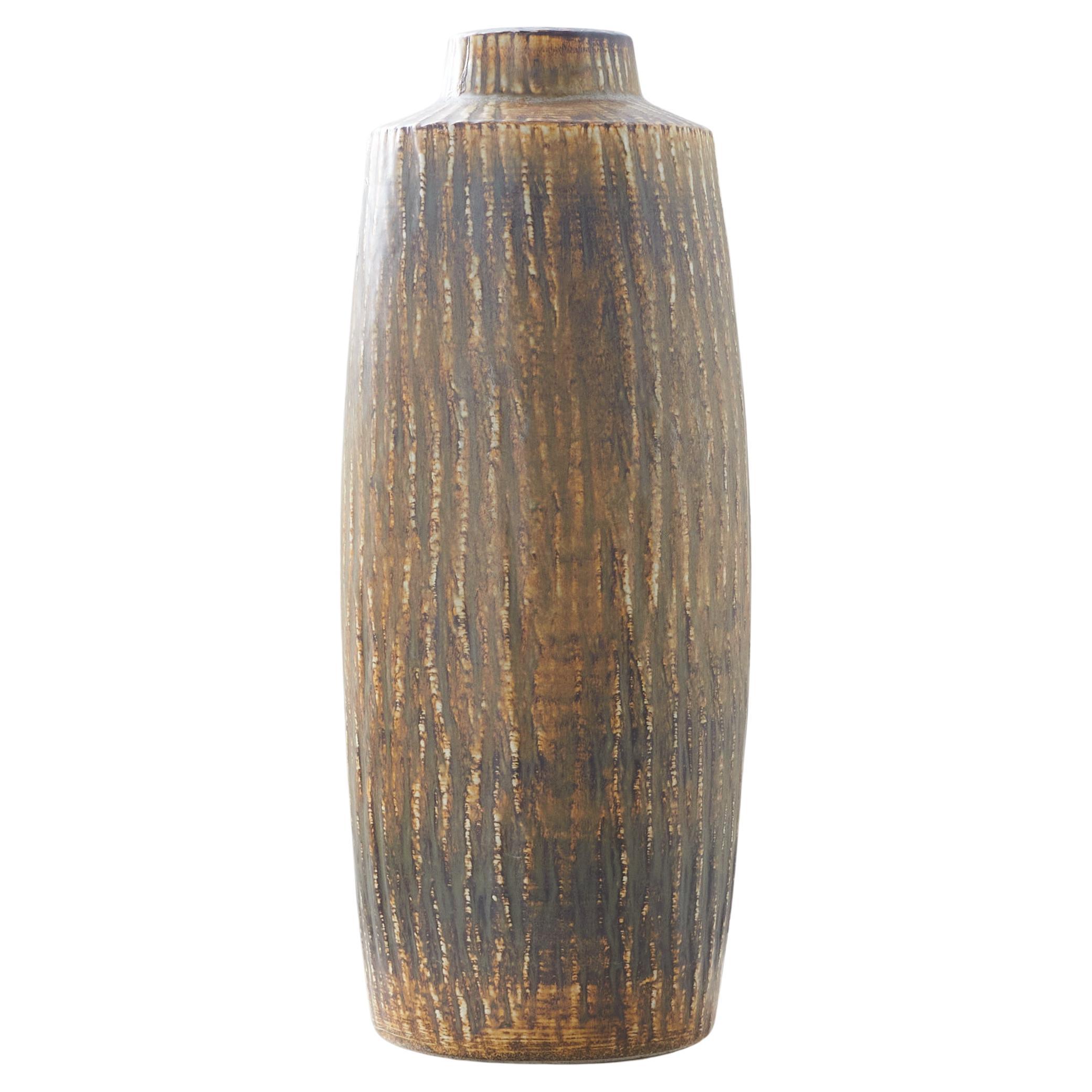 A Rebus series vase by Gunnar Nylund