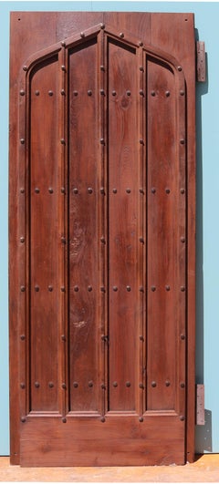 Reclaimed 18th Century Style Plank Door