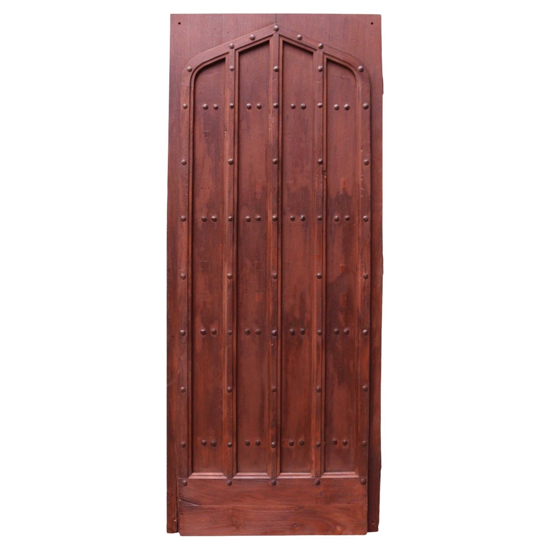 Reclaimed 18th Century Style Plank Door