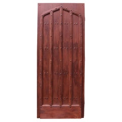 Retro Reclaimed 18th Century Style Plank Door