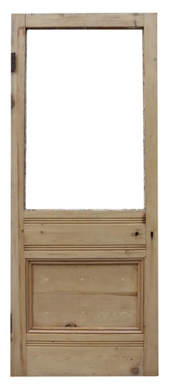 Reclaimed 19th Century Exterior or Interior Door