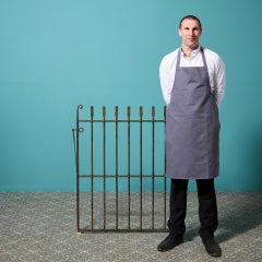 A Reclaimed 19th Century Wrought Iron Side Gate