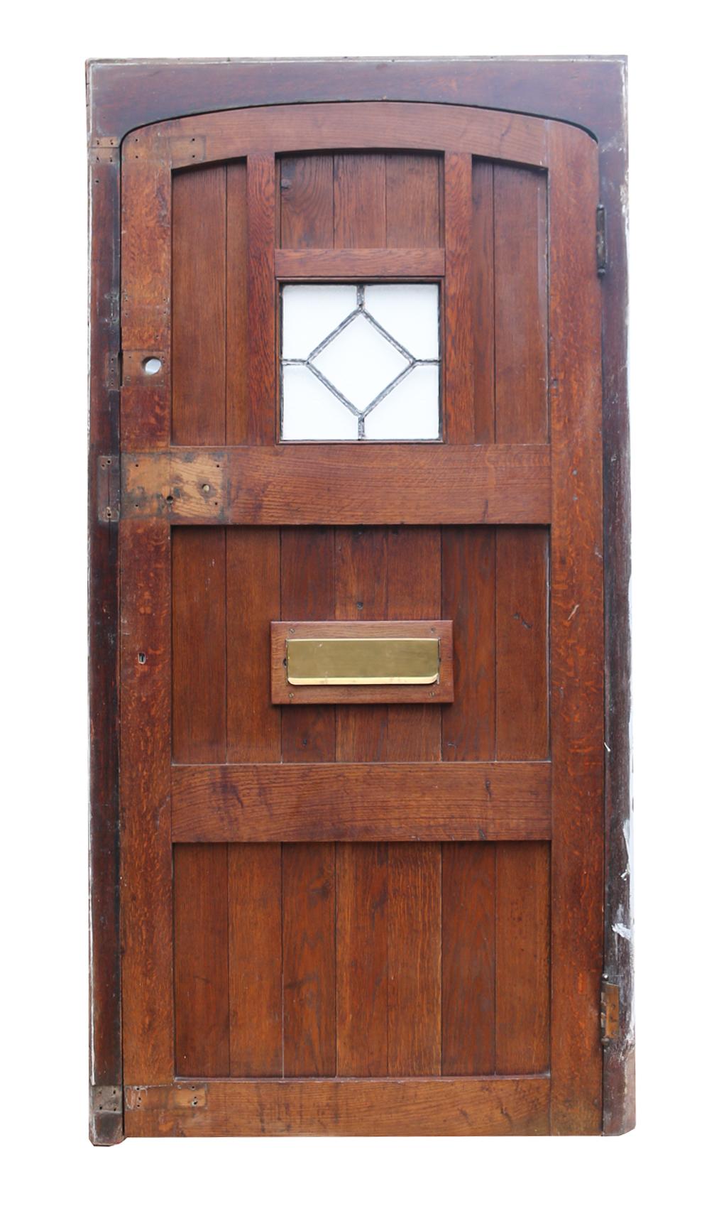 exterior door dimensions
