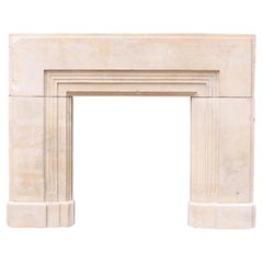 Reclaimed Bath Stone Fireplace Mantel