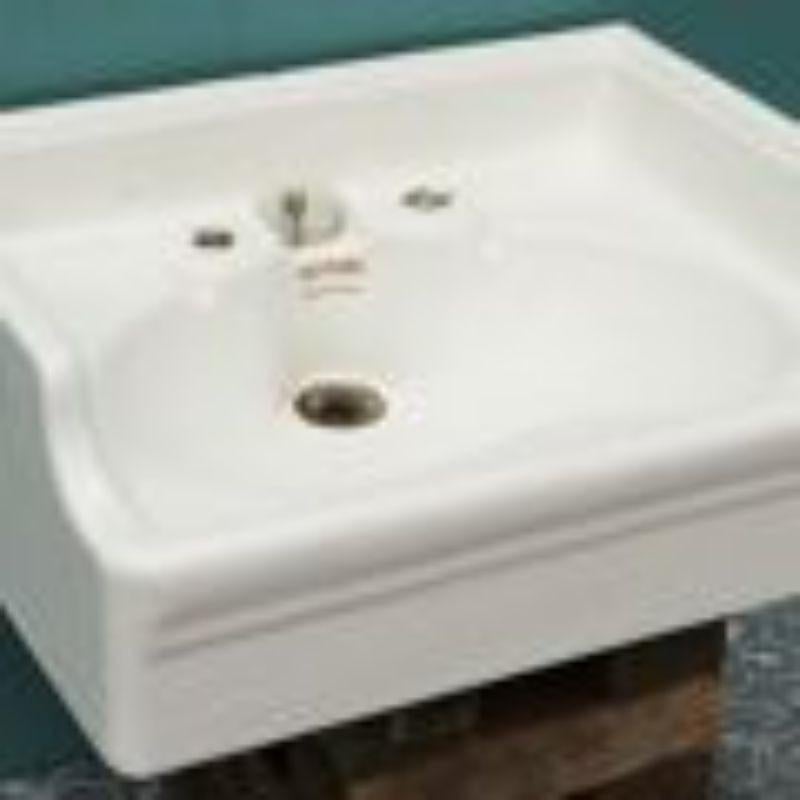 English Reclaimed Bathroom Sink or Basin ‘the Pearl’ For Sale