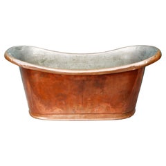 Antique Reclaimed Copper Double Ended Bath 